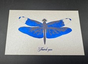 Thank you カード 5枚入り(チョウトンボ)