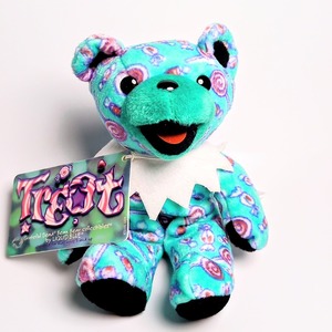 ☆DEADSTOCK / VINTAGE☆ 2002年製 【 Grateful Dead( グレイトフルデッド )】7inch 7インチ /  TREAT  トリート / 1983年10月22日 〚アメリカン雑貨 アメトイ〛