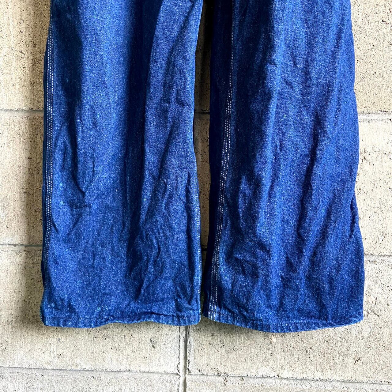 ビッグサイズ LIBERTY リバティー デニム オーバーオール メンズW46