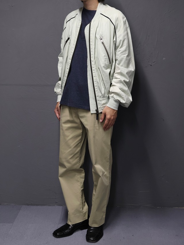 【HAIDER ACKERMANN】compact MA-1 blouson