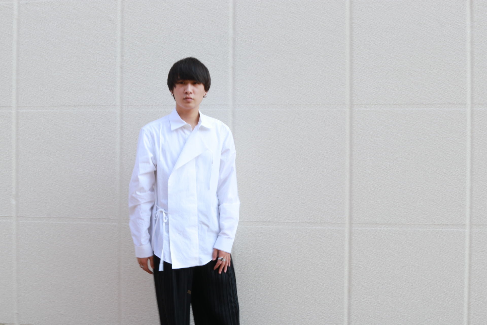 SOSHIOTSUKI HANGING EVENING SHIRTS SAW20SH01_2 | IAAAM ONLINE STORE