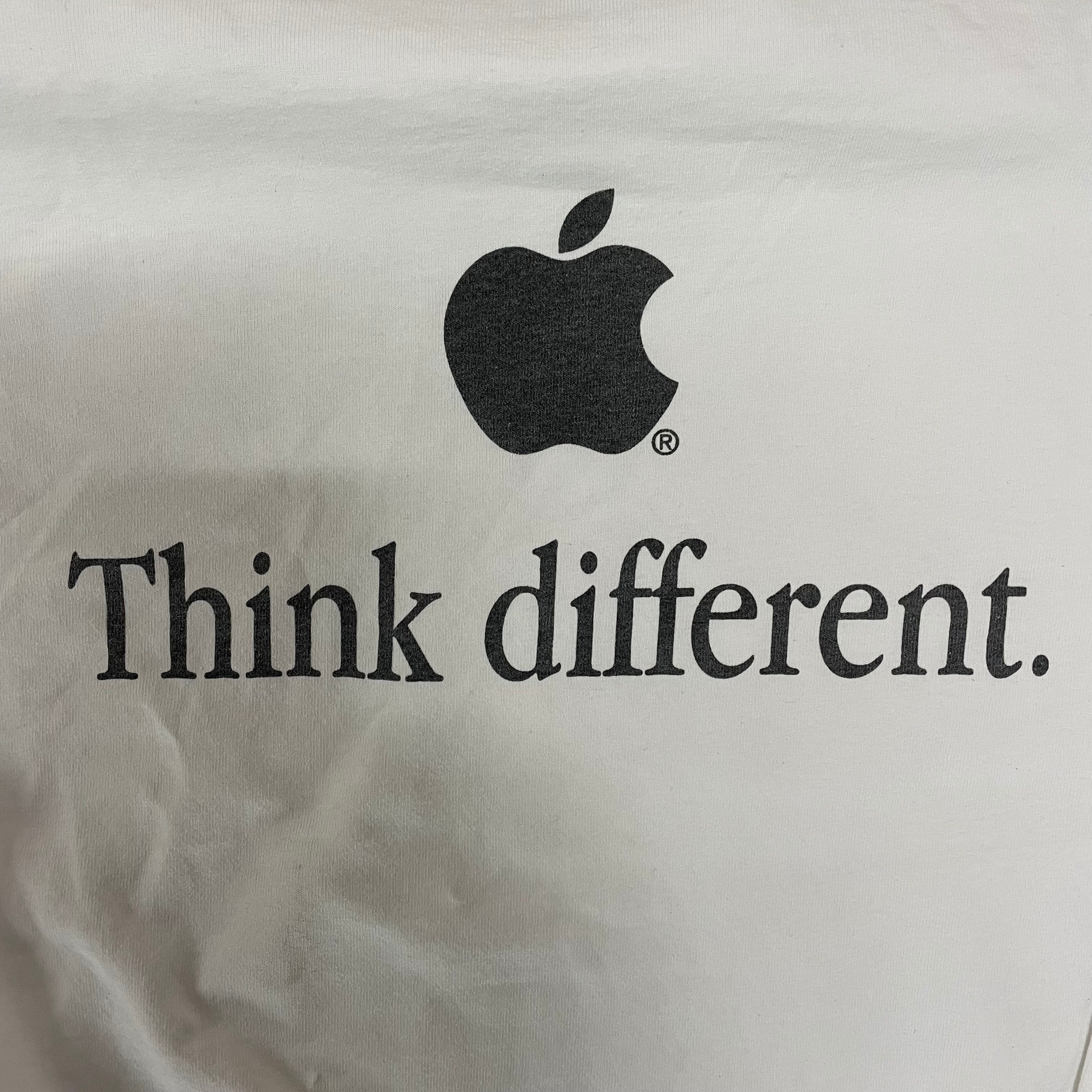 Think different Promo ロングスリーブTシャツ L | 西田商店