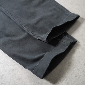 90s Polo by Ralph Lauren POLO CHINO HAMMOND "made in USA" black [W34.5L31相当] 古着