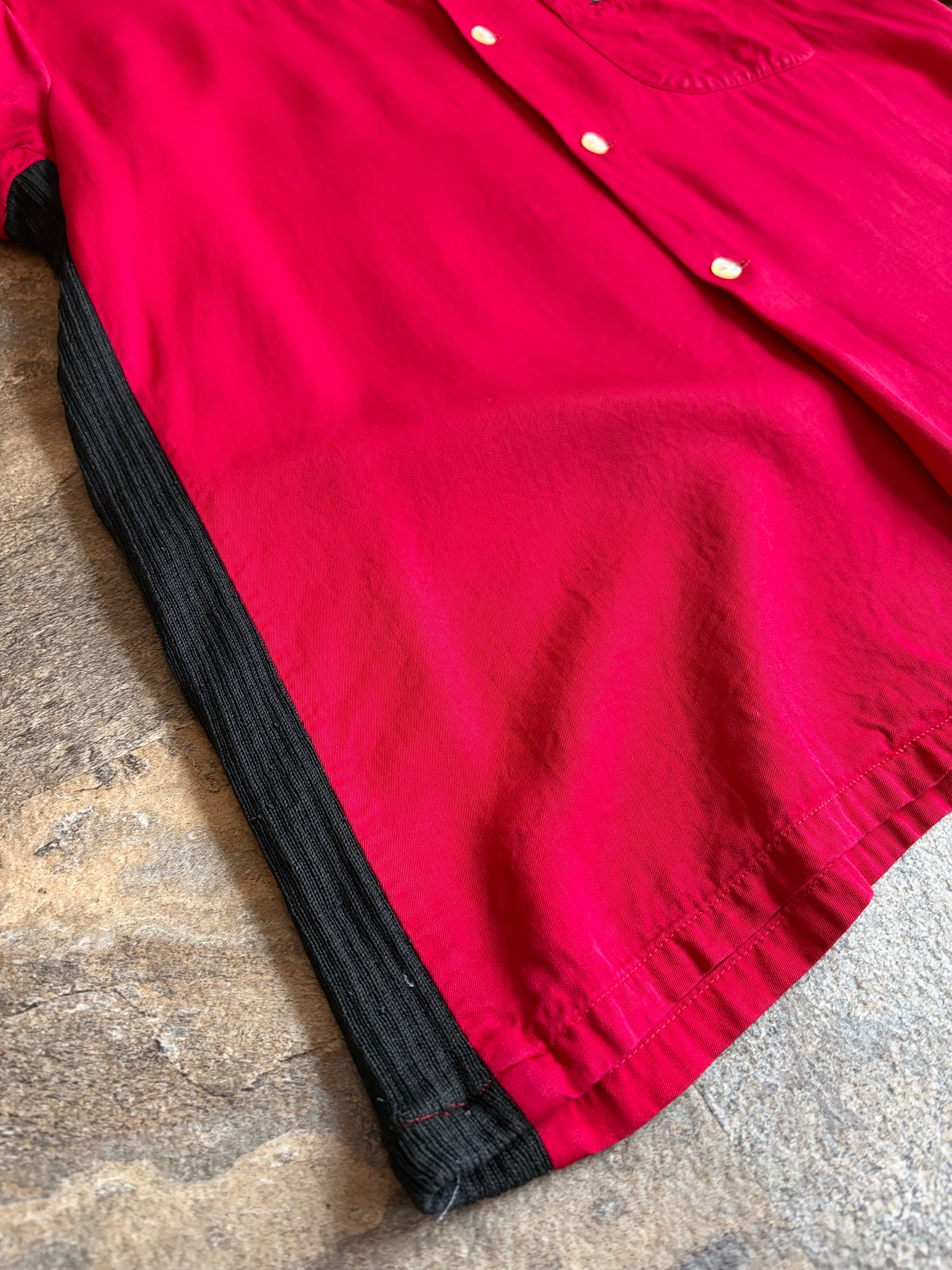 50s-60s Crown Prince 2トーン レーヨンボーリングシャツ M | enishi