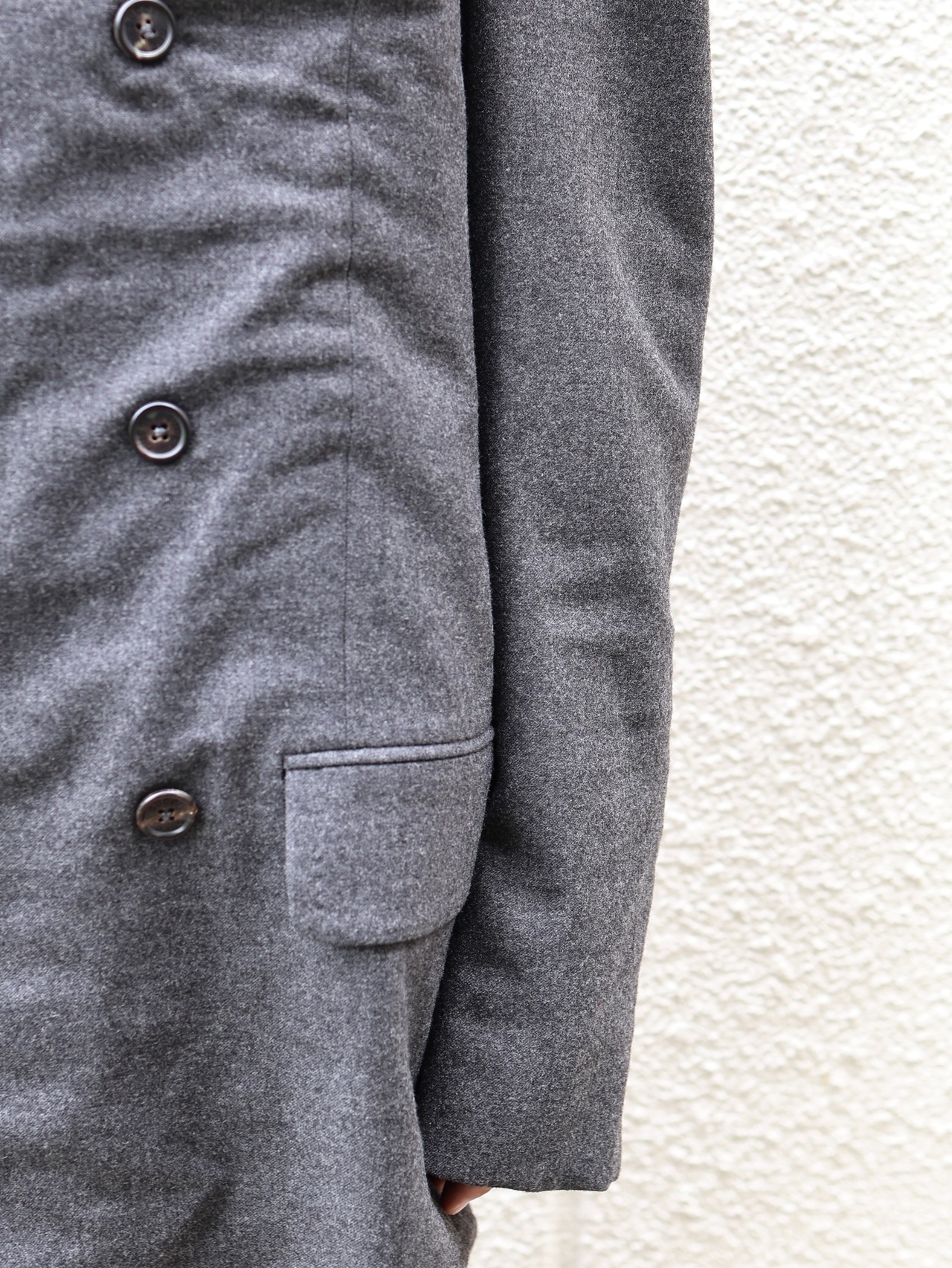 【gucci】wool double half coat