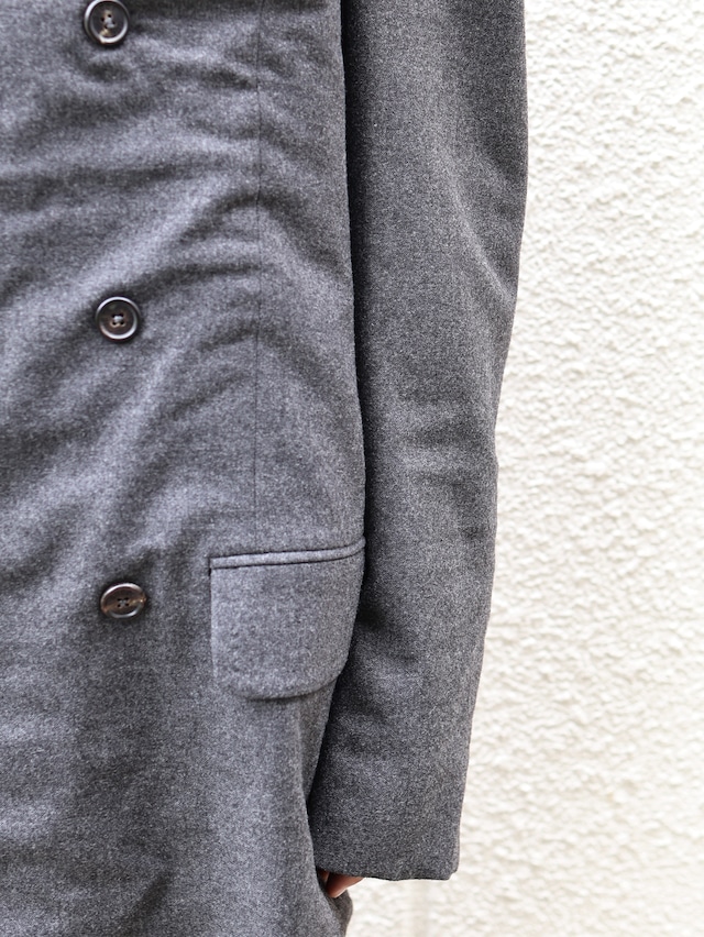【gucci】wool double half coat
