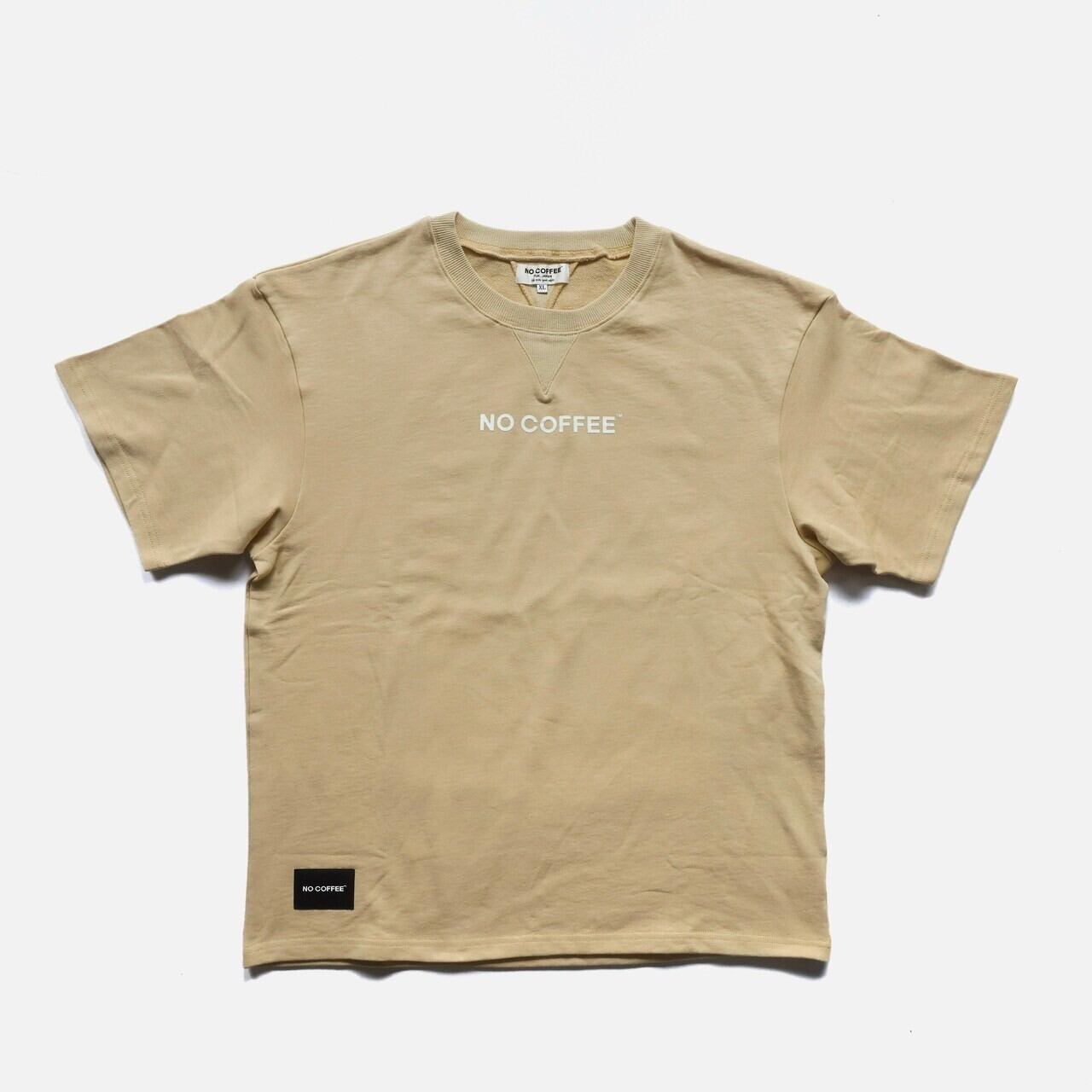 NO COFFEE ミニ裏毛 S/S Tシャツ | NO COFFEE