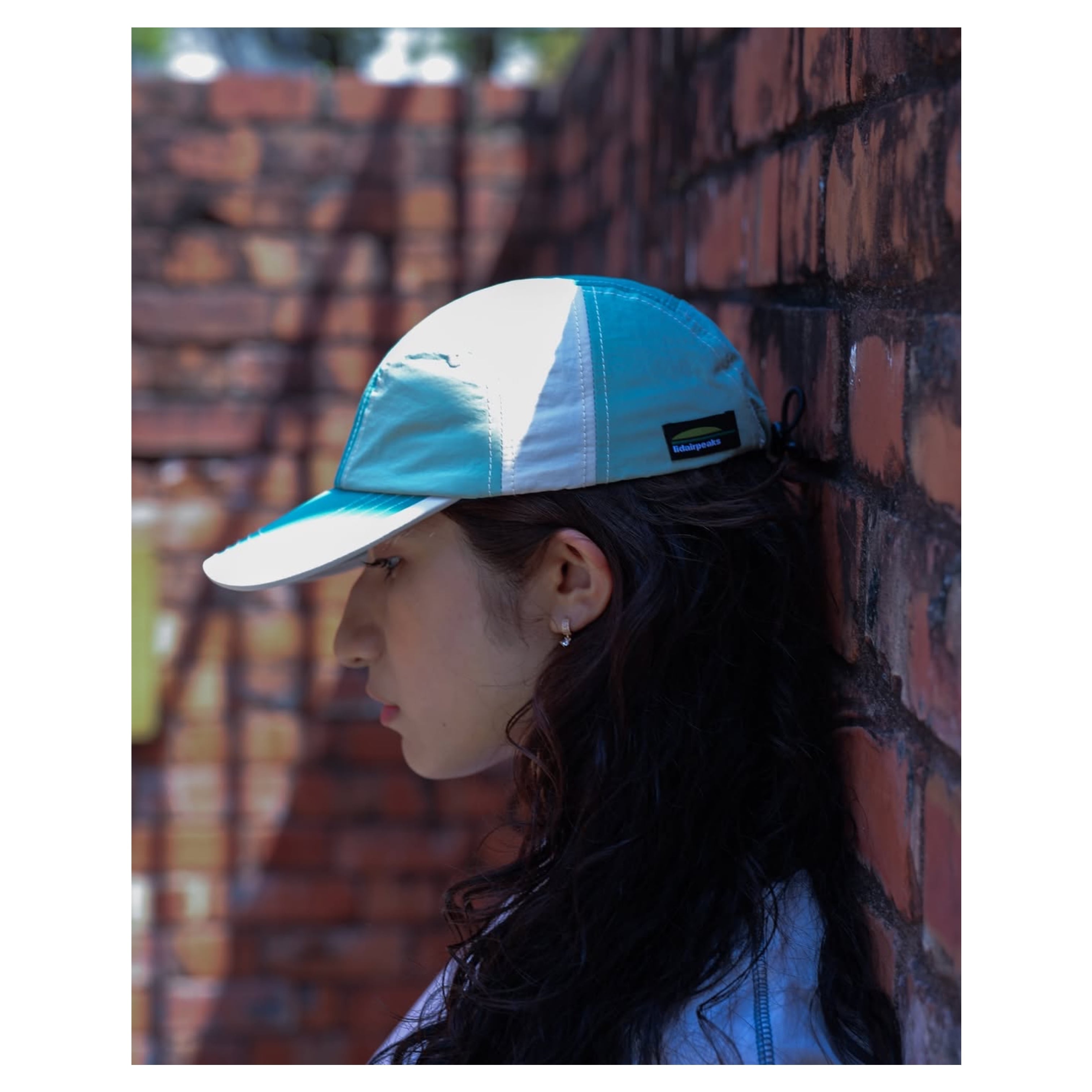 LIDAIRPEAKS / AIR CLIMBING CAP SOUR GREEN | THE NEWAGE CLUB