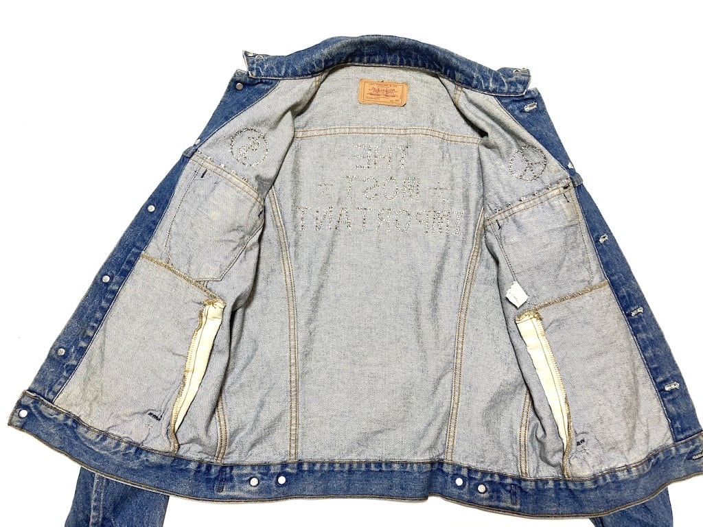 Levi's　70506　DENIM JACKET　リーバイス　Gジャン