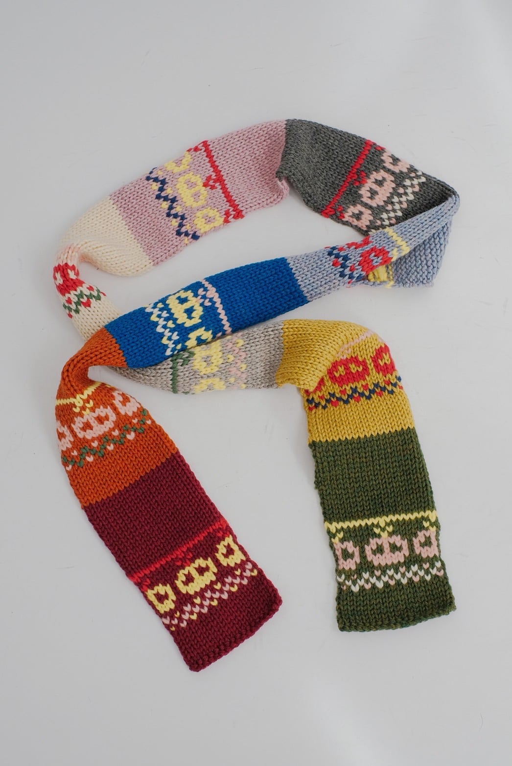 【osakentaro】knit muffler
