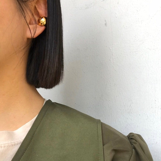 14k thick ear cuff【 2color 】º