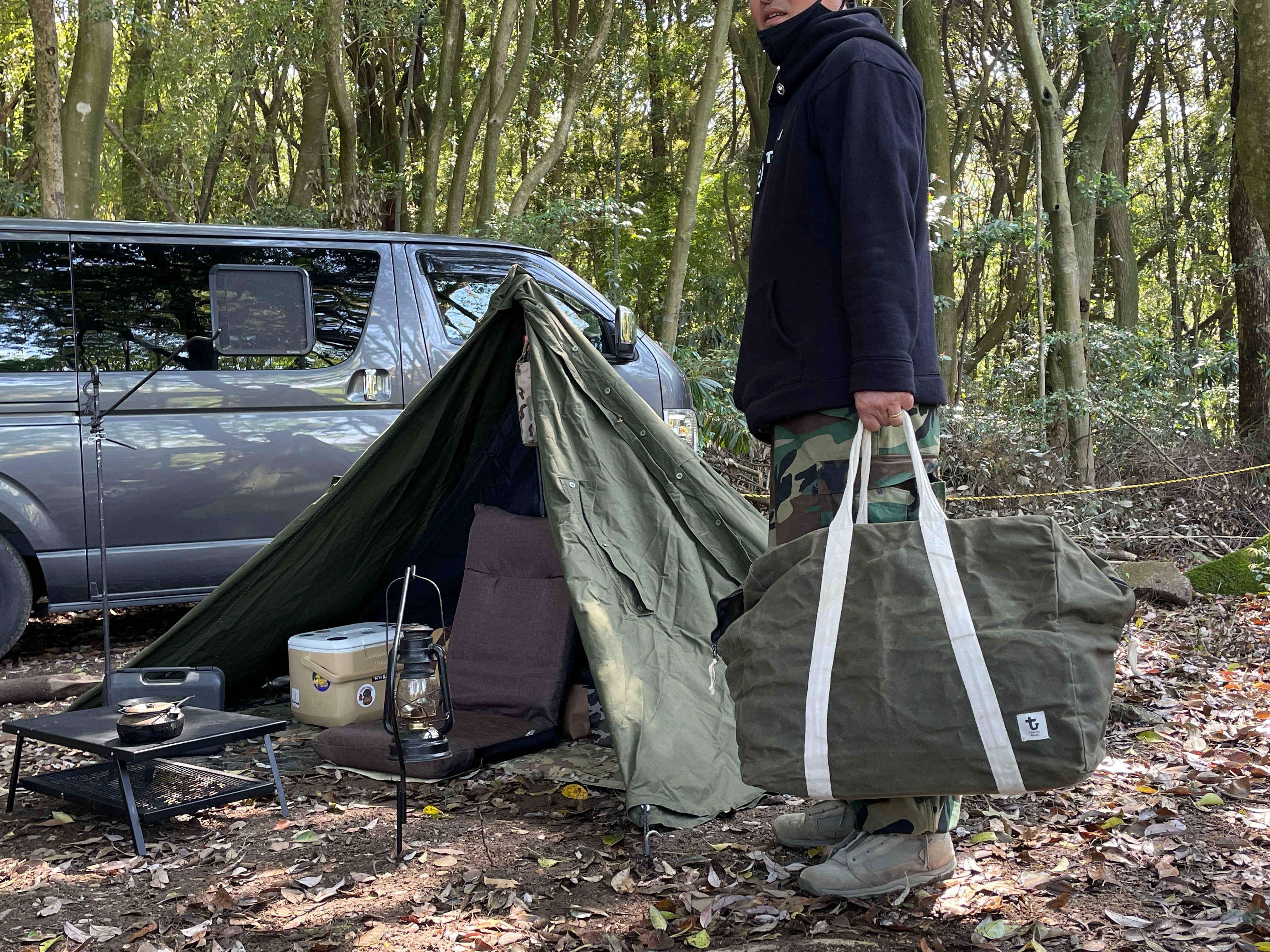 ミリタリーキットバッグL 米軍フライヤーズバッグデザイン