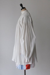 Romanian balloon sleeve rural blouse