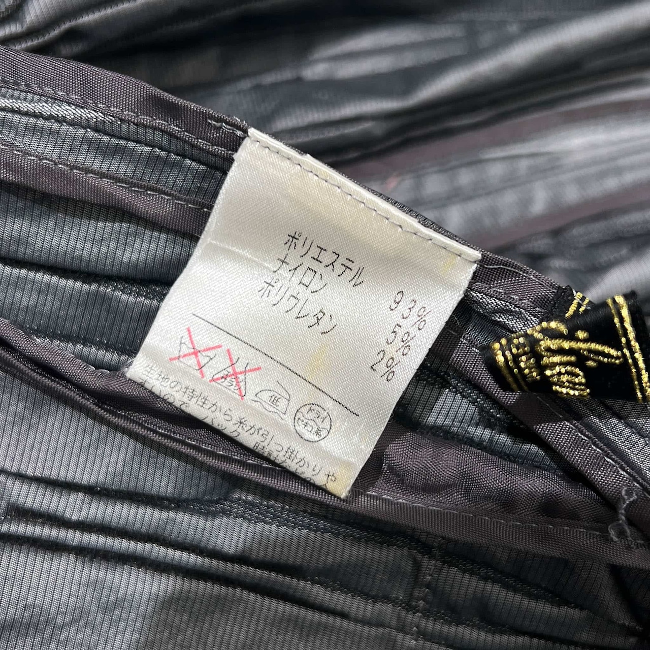 Leilian レリアン 立体デザイン ダブル テーラードジャケット 9/グレー系 レディース レトロ