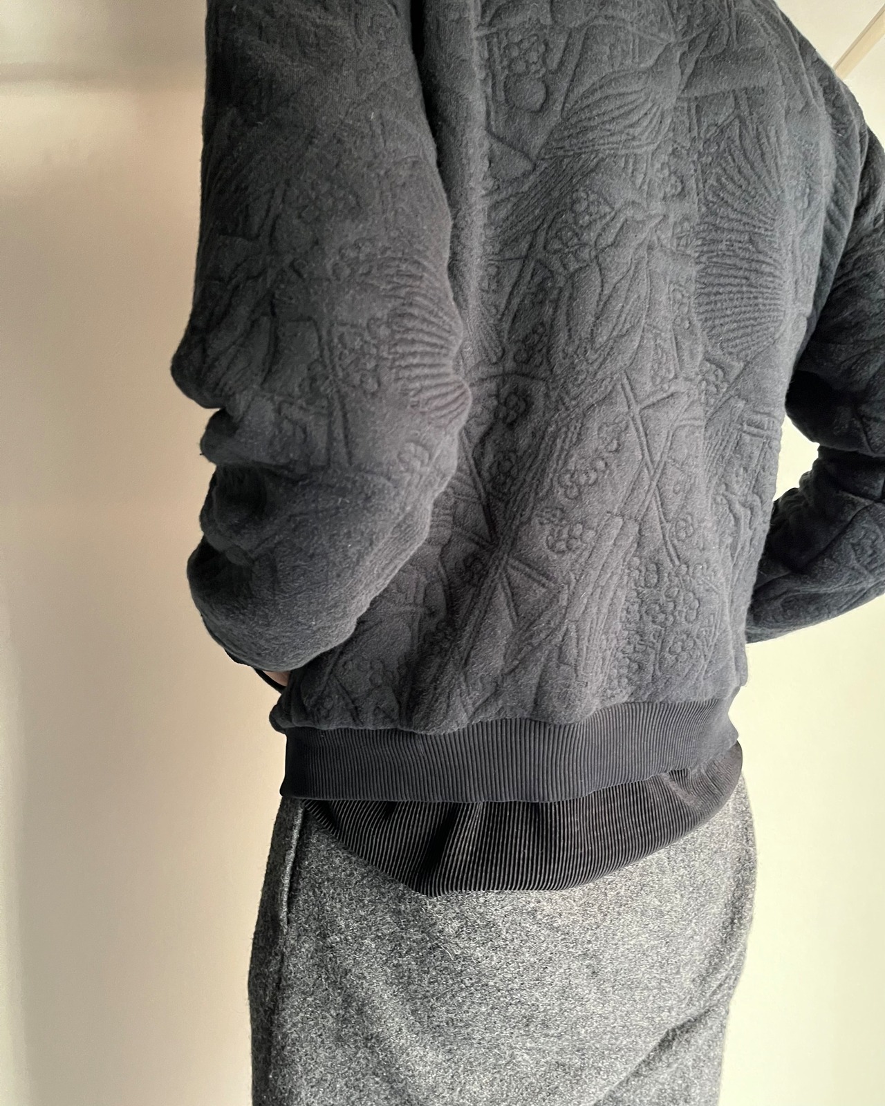 【MARC BY MARC JACOBS】botanical embossed jacket