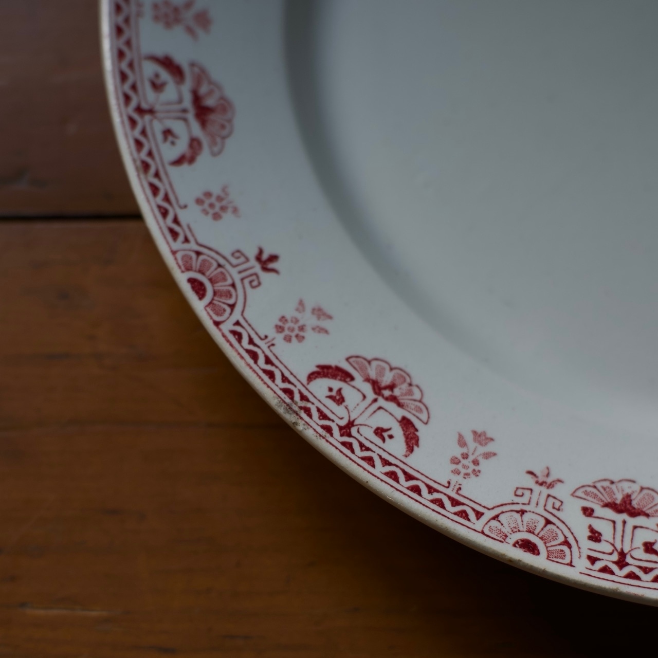 Gien Plate / ジアン プレート〈 フランス食器・ 皿・フランスアンティーク・アンティークプレート・ブロカント・ヴィンテージ 〉113071