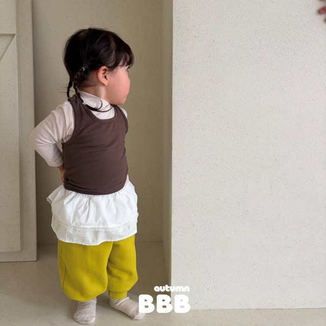 《予約》送料無料【Bella bambina】High Jogger Pants