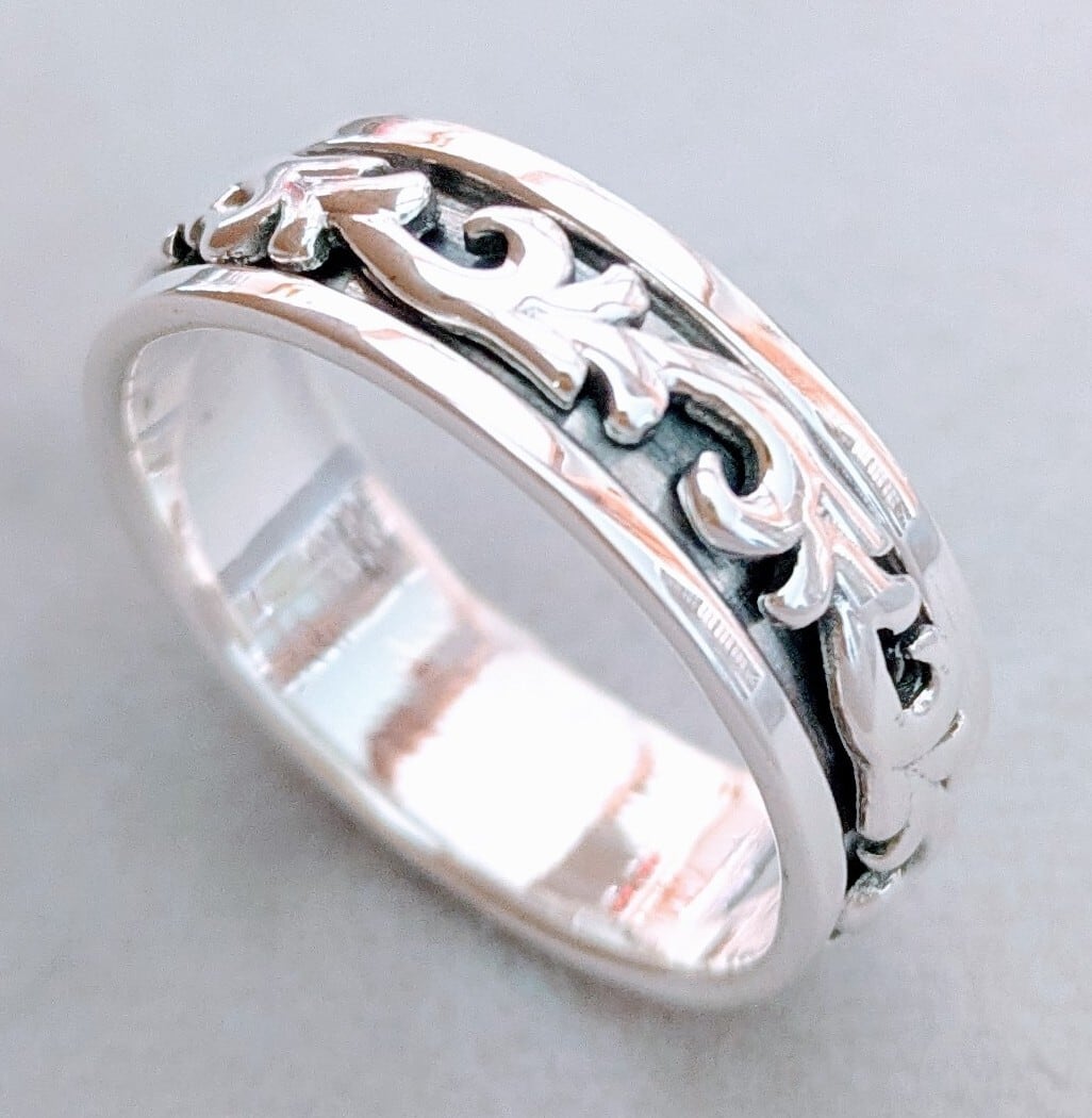 ✱NEW✱トルコ製 ハンドメイドメンズリング シルバー925 (ブルーモスク) ✱NEW✱トルコ製 ハンドメイドメンズリング シルバー925 (ブルーモスク