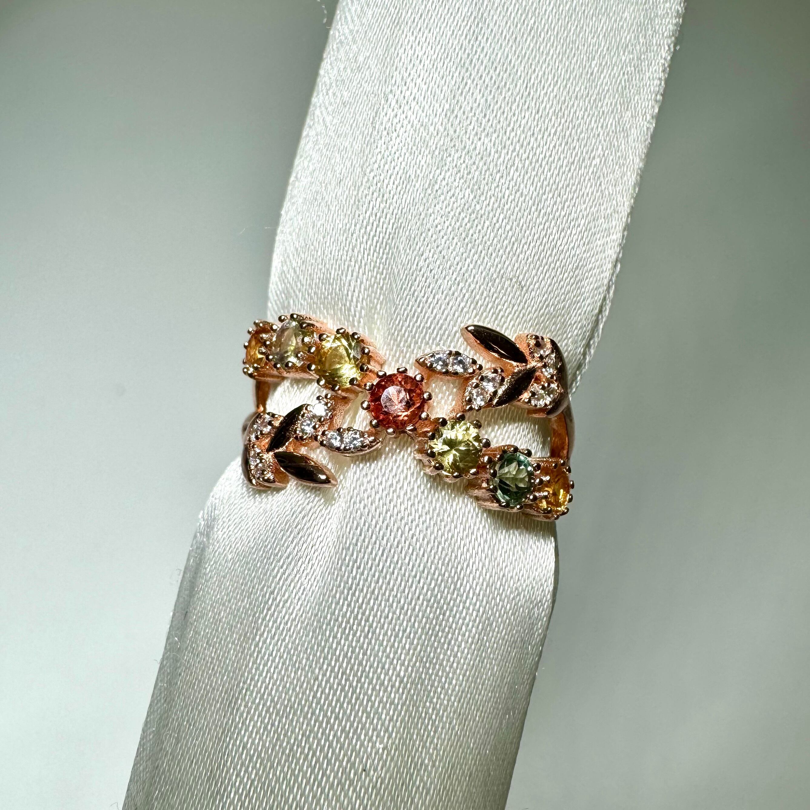 Nature Ring♦︎ファンシーサファイア ♦︎