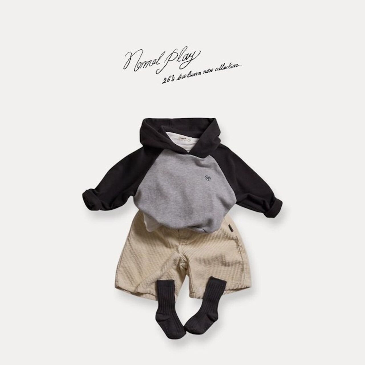 韓国子供服 / 26Autumn / normalplay / ノーマルダック総柄ブランケット / ベビー / 秋服 *90X70cm*
