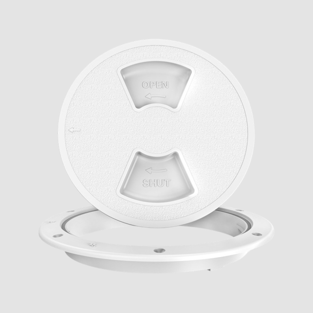 ラウンドデッキハッチ *4インチ* 各色