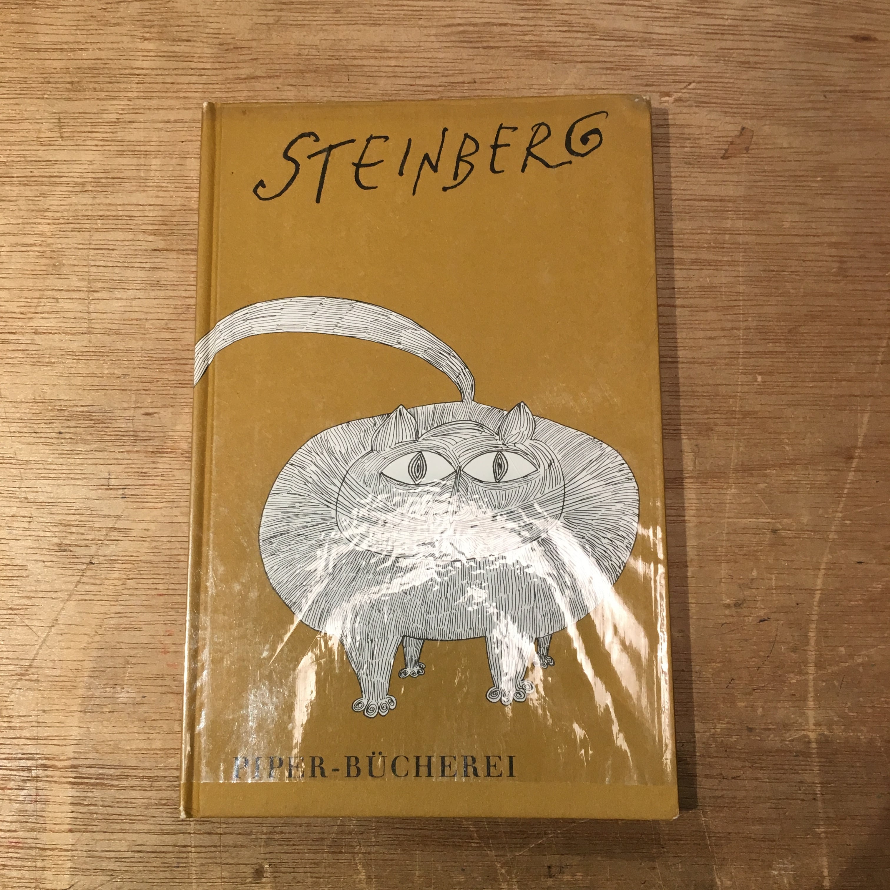 SAUL STEINBERG アート集 STEINBERG：Saul Steinberg | 百年