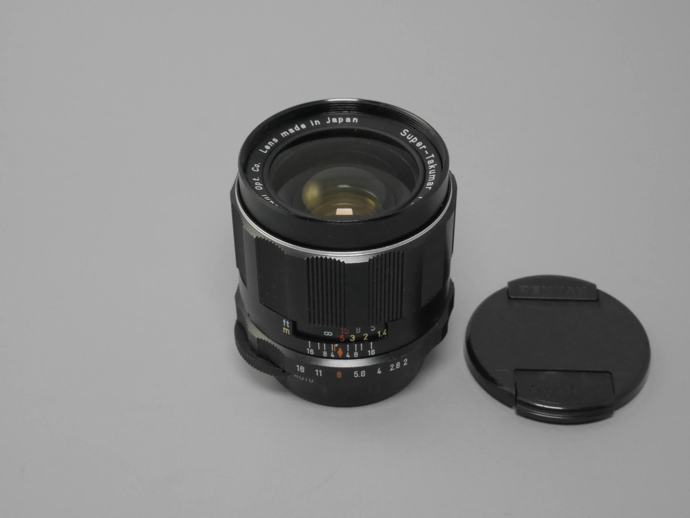 PENTAX SUPER TAKUMAR 35mm F2(M42)【中古良品 送料込み】 | カメラの