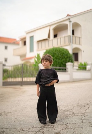 【予約】SHOMKA LINEN PANTS 'VOYAGER'