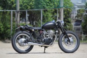 Round-Bob Fender kit RED SR400/500