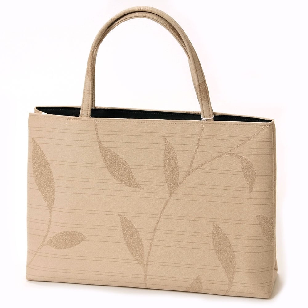 ベージュ ハンドバッグ 和装用バッグ きもの山喜】和装バッグ 着物バッグ レディース トートバッグ 手提げ