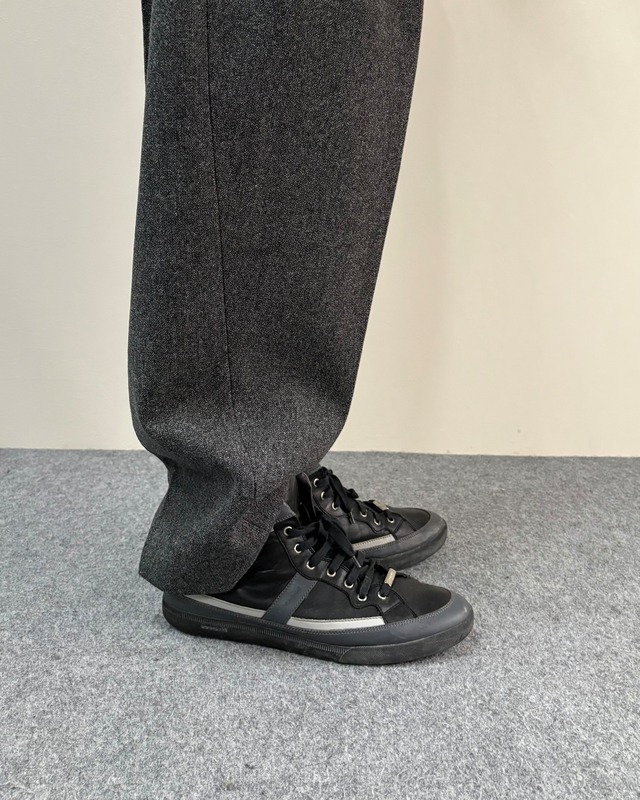 【DIOR HOMME】high cut sneaker