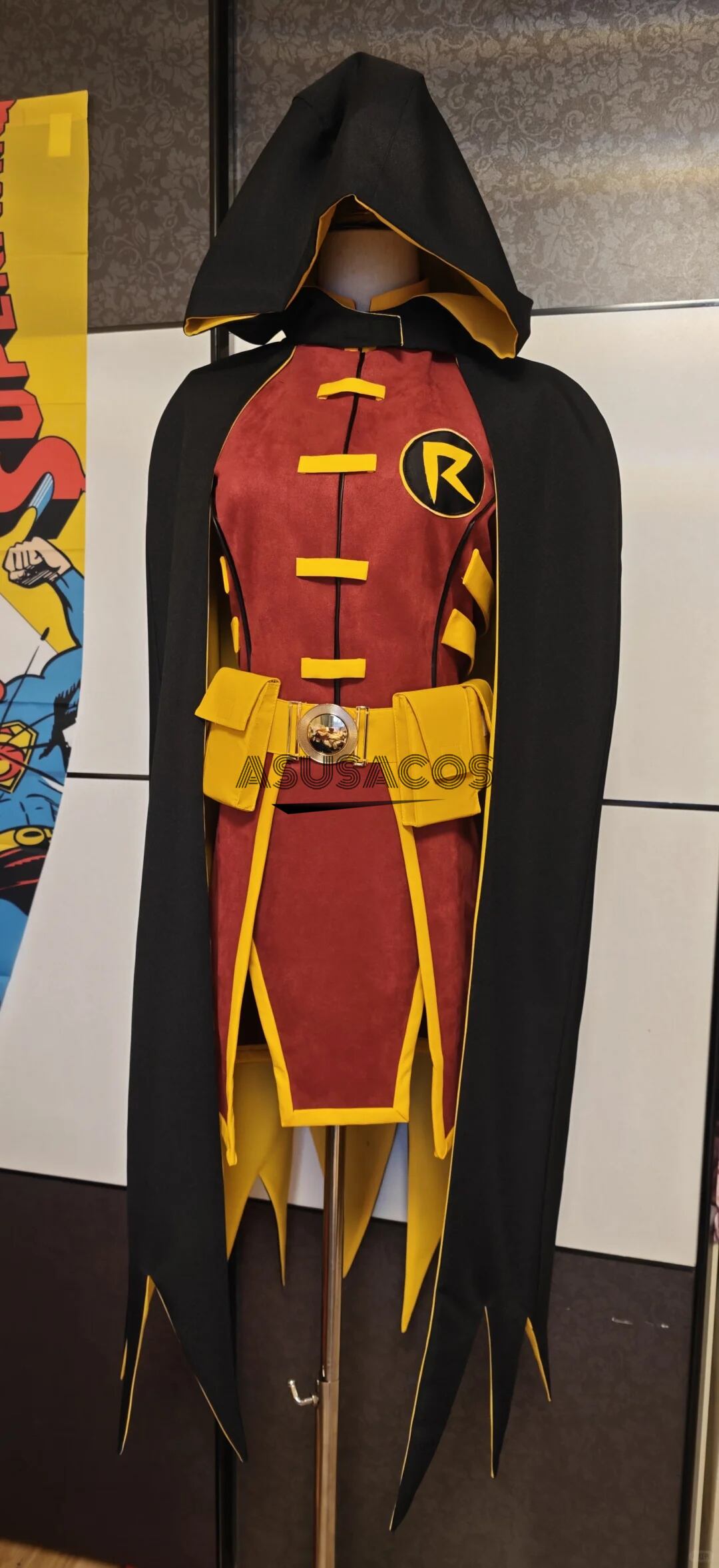 ASUSACOS 実物撮影！機動戦士Ζガンダム カミーユ・ビダン コスプレ