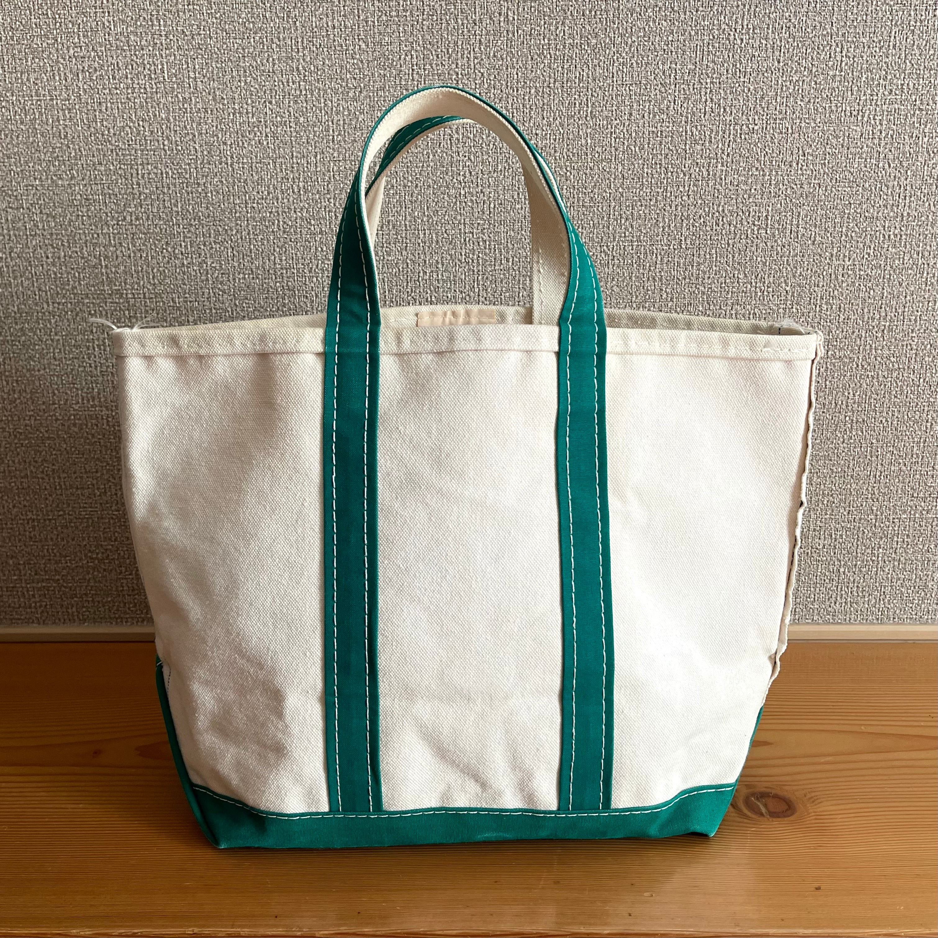 Msize！ 】80s L.L.bean トートバッグ 2トーンタグ BOAT AND TOTE 