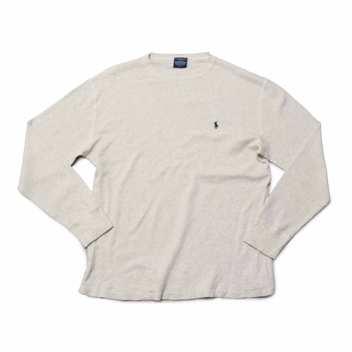 PoloRalphLauren 00s ThermalLongT-Shirt