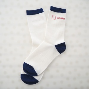 【garapago socks】郵便番号ソックス
