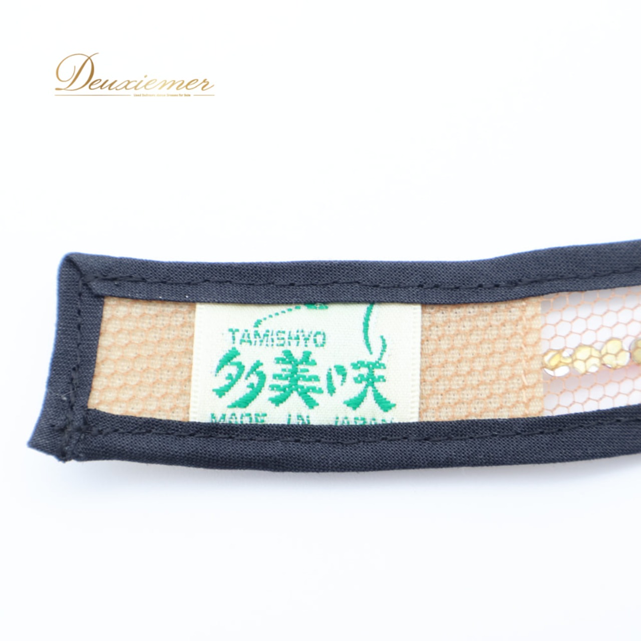 社交ダンス 衣装 多美咲 タミショウ チョーカー レッド系 ブラック系 赤 黒 アクセサリー 飾り 装飾 レディース デモ 競技 ダンス パーティ 発表会 首飾り ステージ衣装