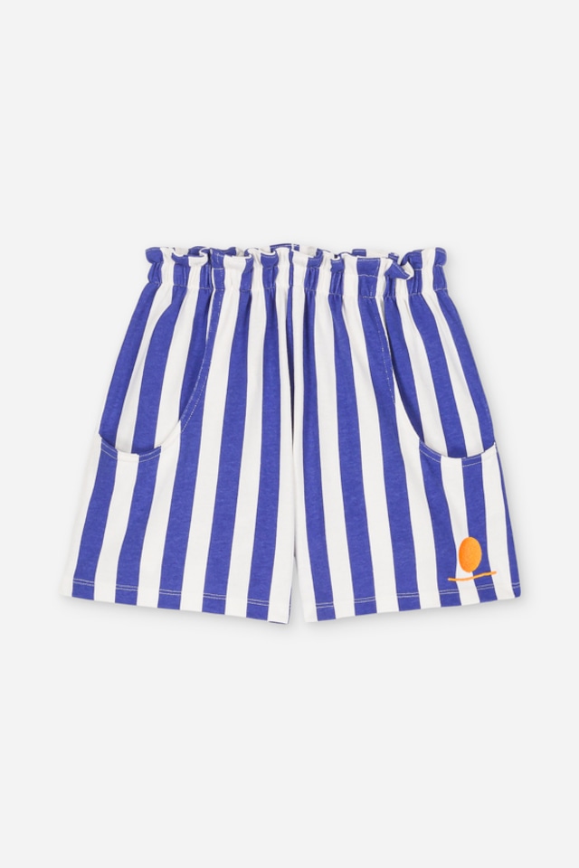 Short Matteo Jersey Mediterranean Stripes2/3y ～4/5y / We are kids