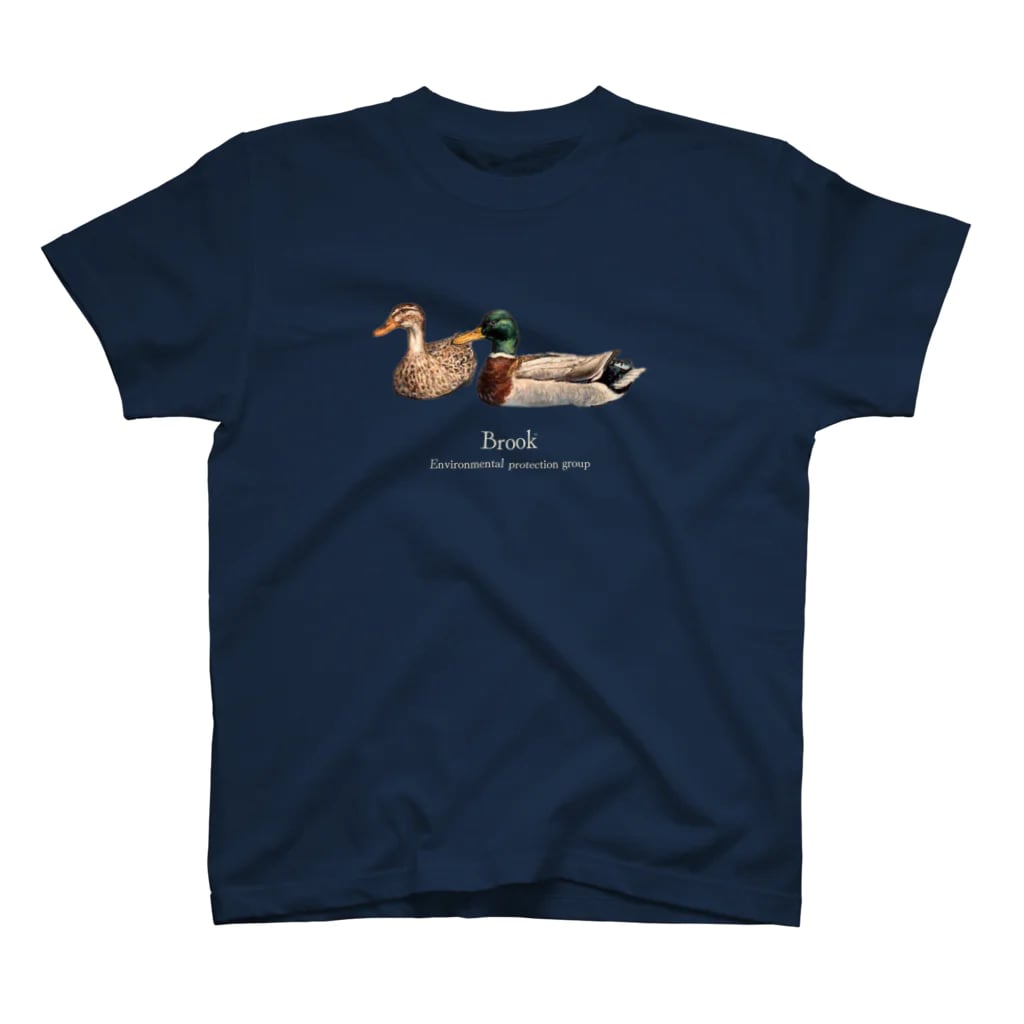 Navy)Brook Ducks S/S TEE