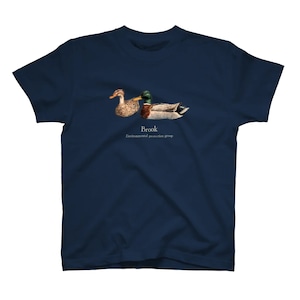 Navy)Brook Ducks S/S TEE