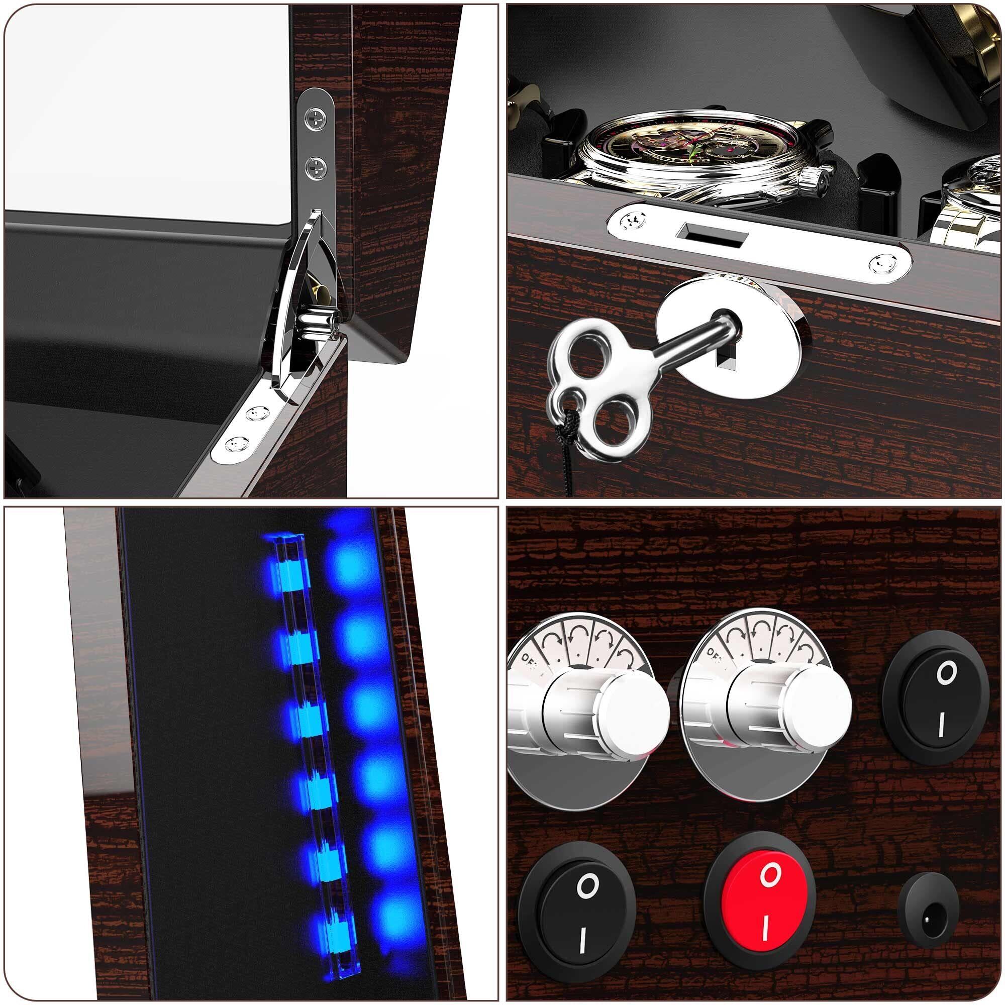 ABIES アビエス ワインディングマシーン 6本収納 ウォッチワインダ