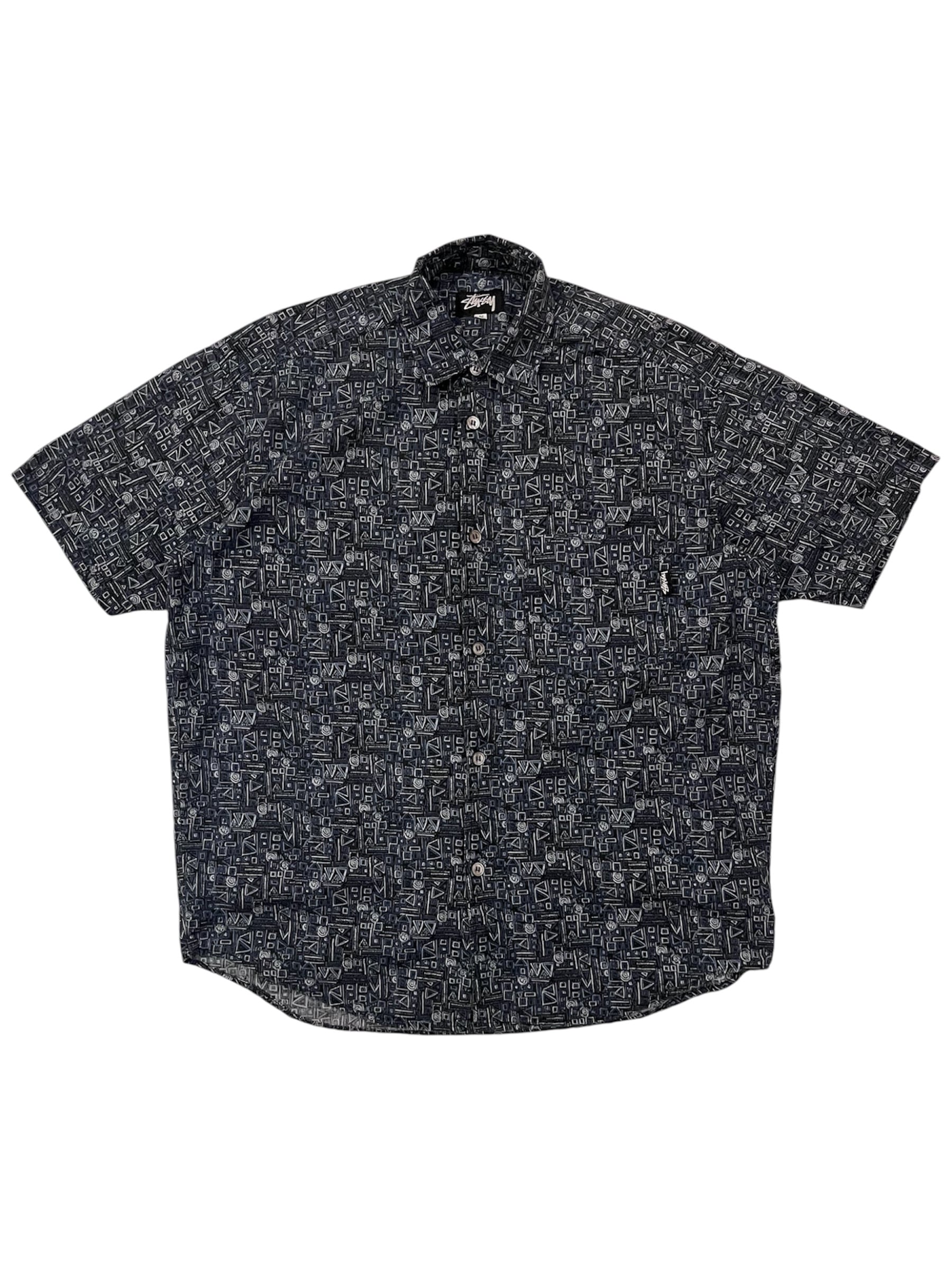 50s McGREGOR Rayon Gabardine Shirt 50年代 マクレガー レーヨン