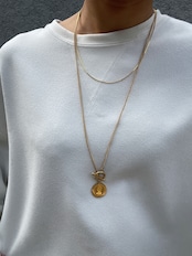 box chain necklace