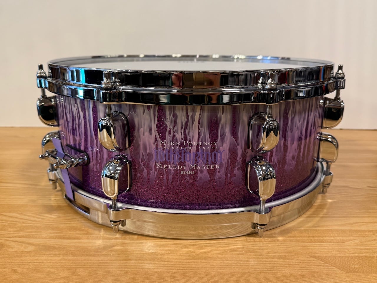 限定品]TAMA Mike Portnoy Signature Snare Drum MP1455BUN | DRUM