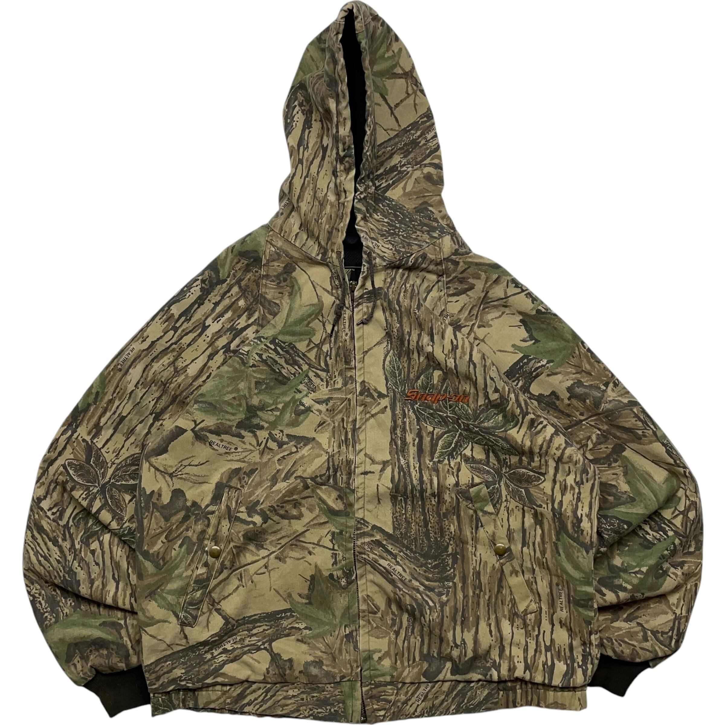 《L 》 K-Products リアルツリージャケット アウター USA製 80年代〜 no.4618