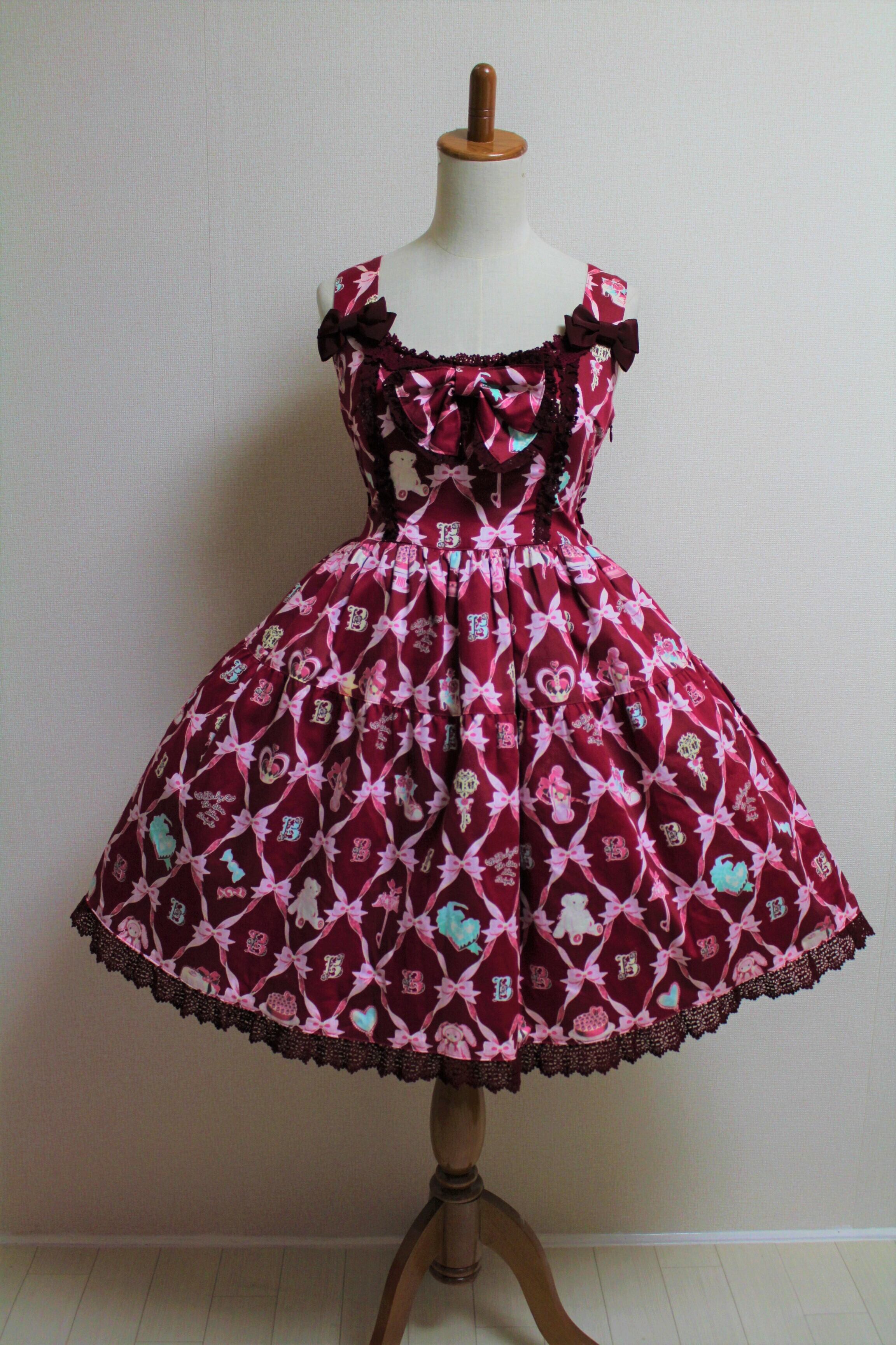 BABY, THE STARS SHINE BRIGHT うさくみゃちゃんのおしゃれスウィートタイムティアードJSK