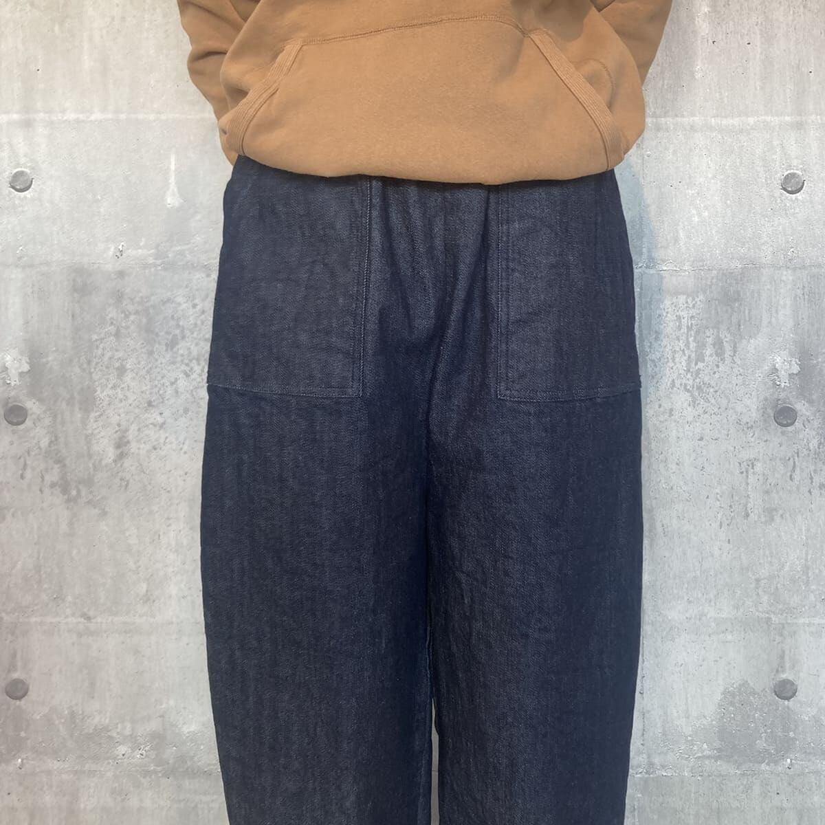 NARU 12.５オンスストレッチデニム裏起毛パンツ BOTTOMS | 6688511 コージーパンツ ムラデニム裏起毛 NARU(ナル) パンツ