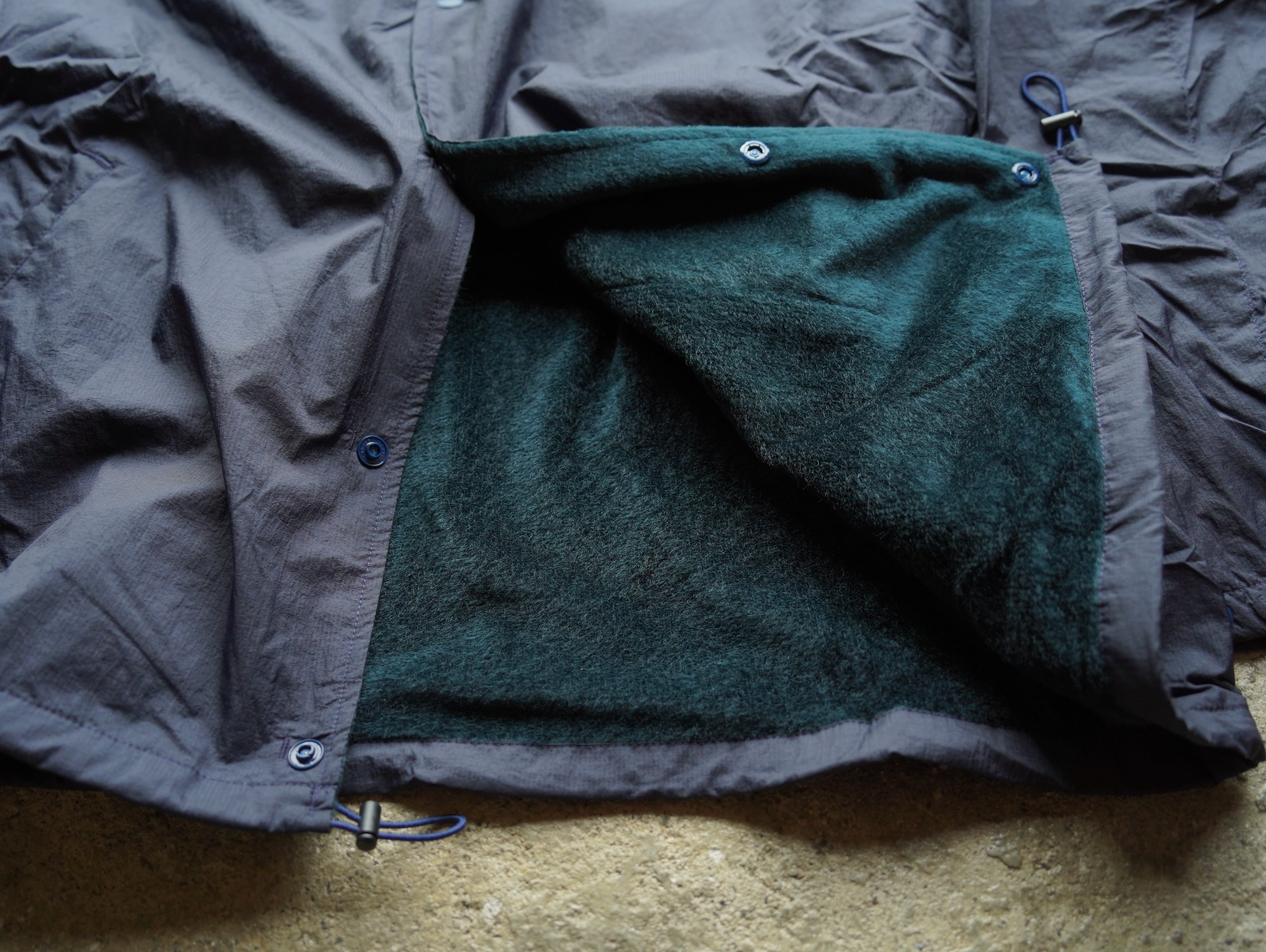 MJK-4C UL DAILY COACH JACKET 2025 | mannenro 迷迭香