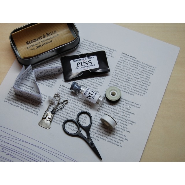 MERCHANT & MILLS / RAPID REPAIR KIT