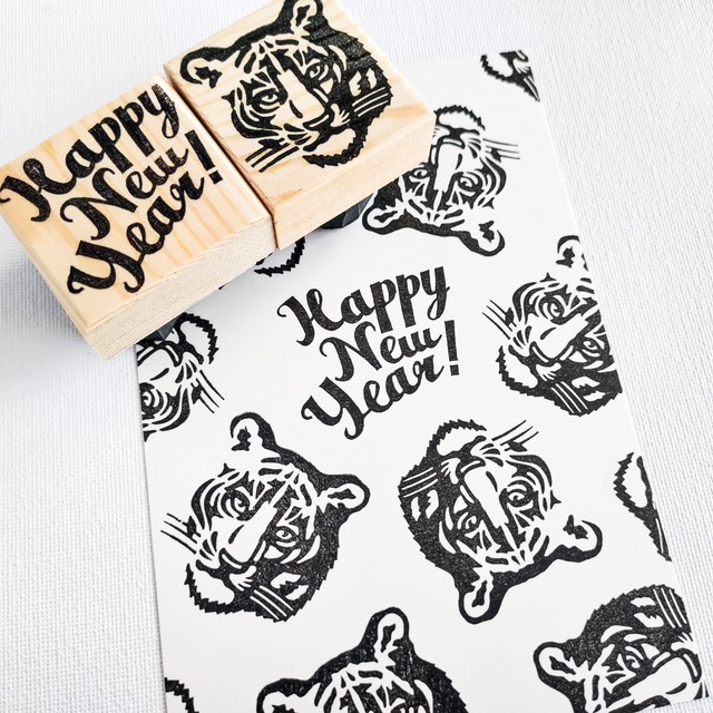 2022年賀状デザインセット①