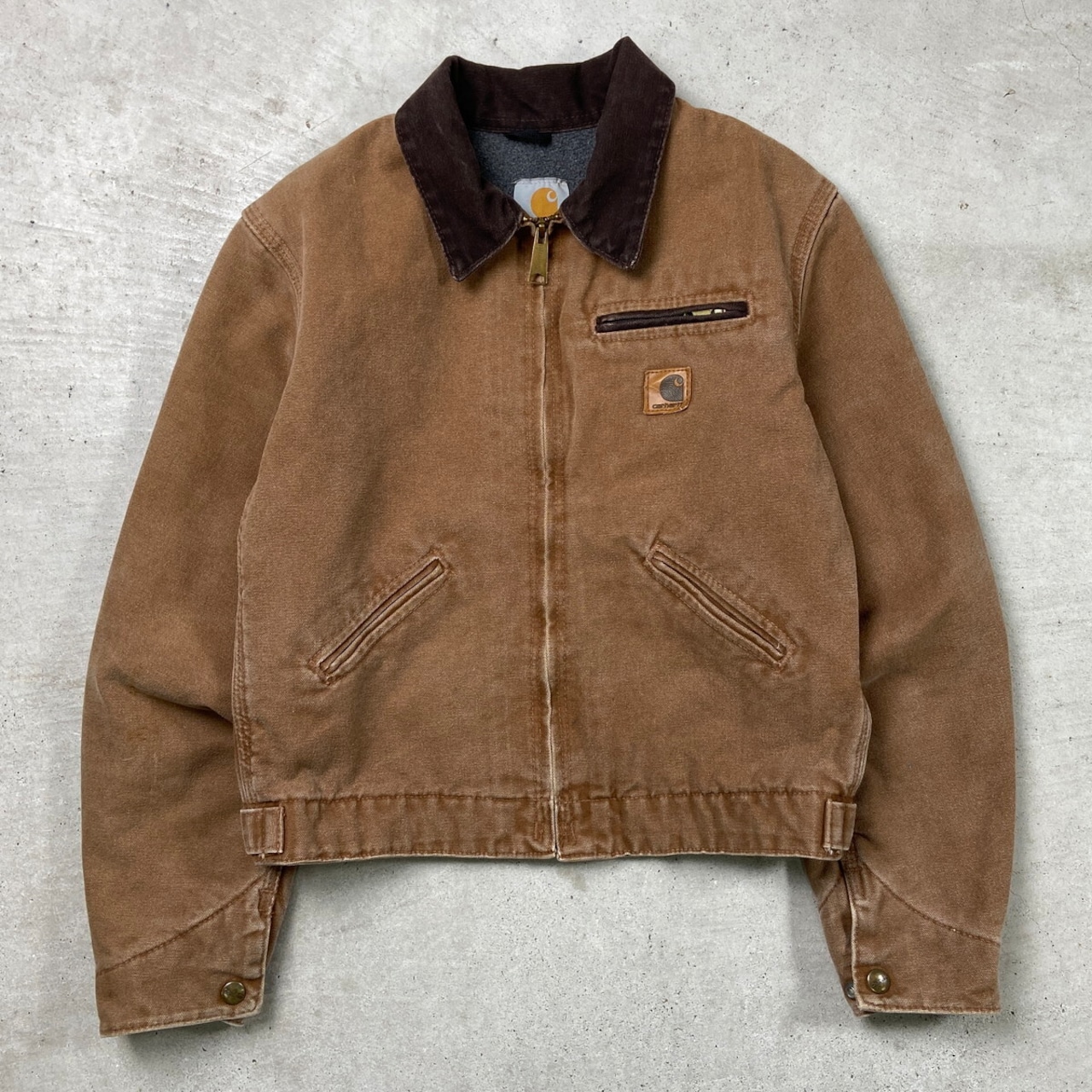 Kids】90年代 Carhartt カーハート ダック地 デトロイトジャケット 